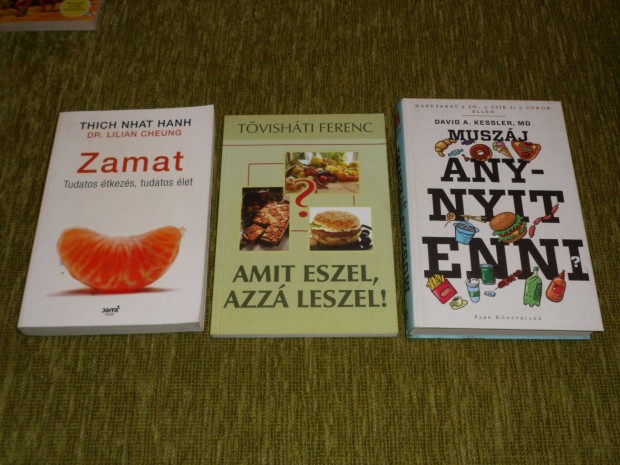 Zamat tudatos étkezés + Amit eszel, azzá leszel! + Muszáj annyit enni?
