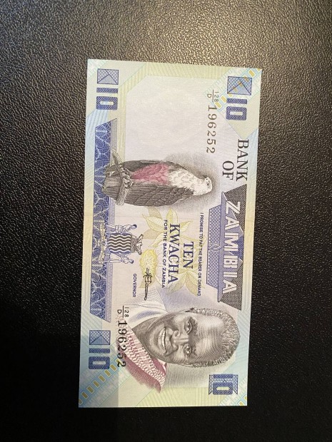 Zambia 10 kwacha