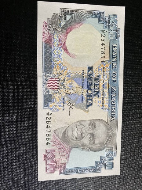 Zambia 10 kwacha