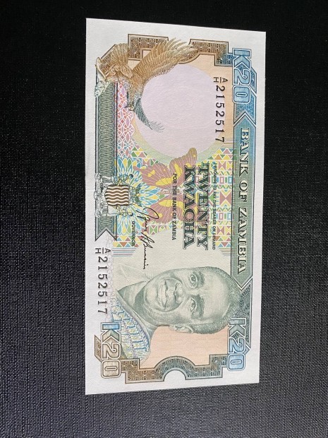 Zambia 20 kwacha