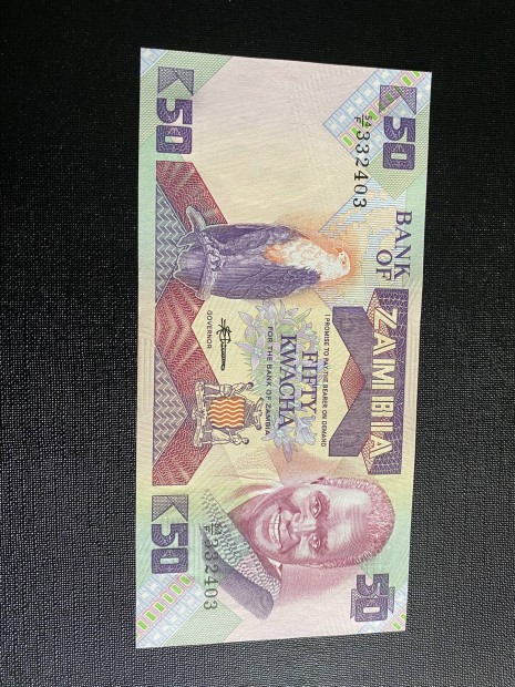 Zambia 50 kwacha