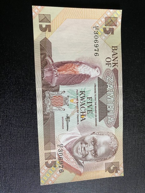 Zambia 5 kwacha