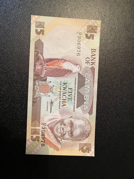 Zambia 5 kwacha