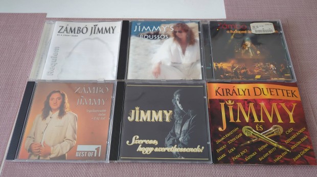 Zmb Jimmy CD-k Gyjtemnyl (5db)