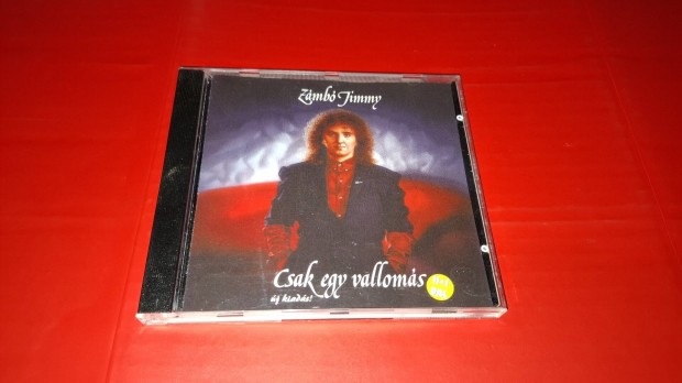 Zmb Jimmy Csak egy valloms Cd 1995