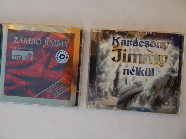 Zmb Jimmy Msoros Audi CD Lemezek 2 Darabos Szettben Eredeti