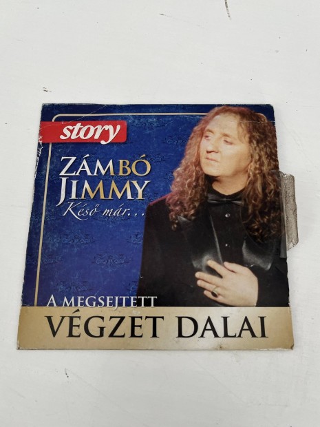 Zmb Jimmy Story magazin Ks mr dalok CD lemez
