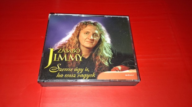 Zmb Jimmy Szeress gy is ,ha rossz vagyok 4  Cd box 2011