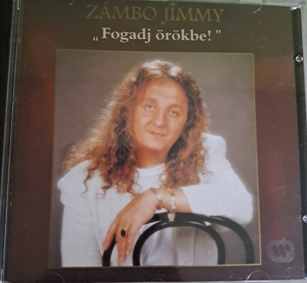 Zmb Jimmy -Fogadj rkbe cd 