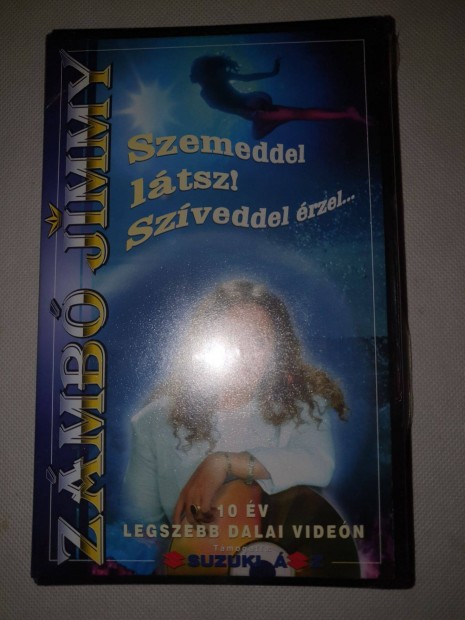 Zmb Jimmy - 10 v legszebb dalai viden VHS ( j, Bontatlan )