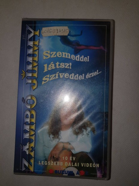 Zmb Jimmy - 10 v legszebb dalai viden VHS ( j, Bontatlan ) Gazd