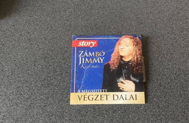 Zmb Jimmy - A Megsejtett Vgzet Dalai CD