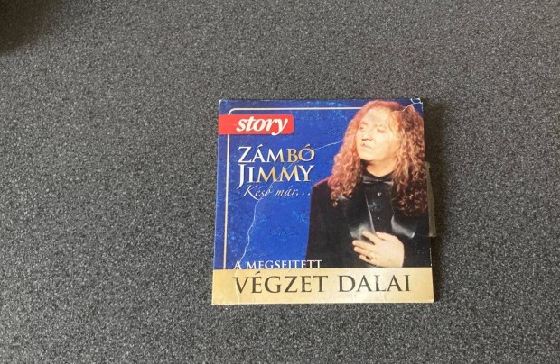 Zmb Jimmy - A Megsejtett Vgzet Dalai CD