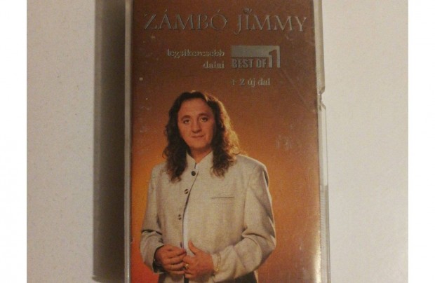 Zámbó Jimmy - Best of kazetta eladó!