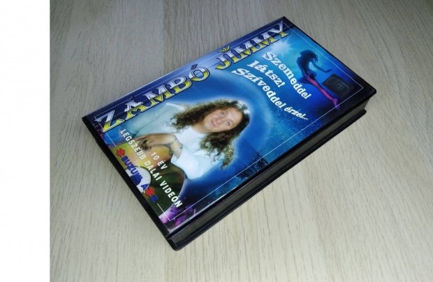 Zmb Jimmy - Szemeddel ltsz Szveddel rzel / VHS kazetta