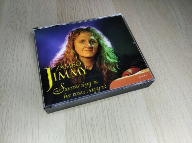 Zmb Jimmy - Szeress gy Is, Ha Rossz Vagyok / 4 x CD Box