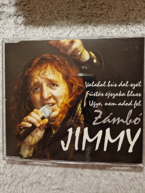 Zmb Jimmy : Valahol bs dal szl. CD