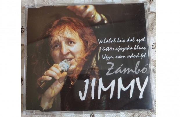 Zmb Jimmy - Valahol bs dal szl - maxi CD
