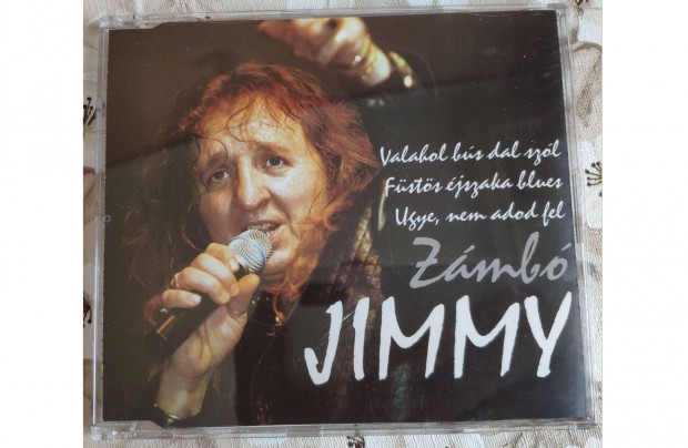 Zámbó Jimmy - Valahol bús dal szól - maxi CD