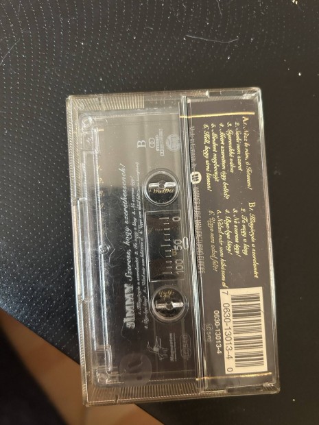 Zámbó Jimmy audio kazetta retro