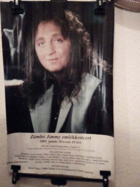 Zmb Jimmy plakt /emlkkoncert/ 2005