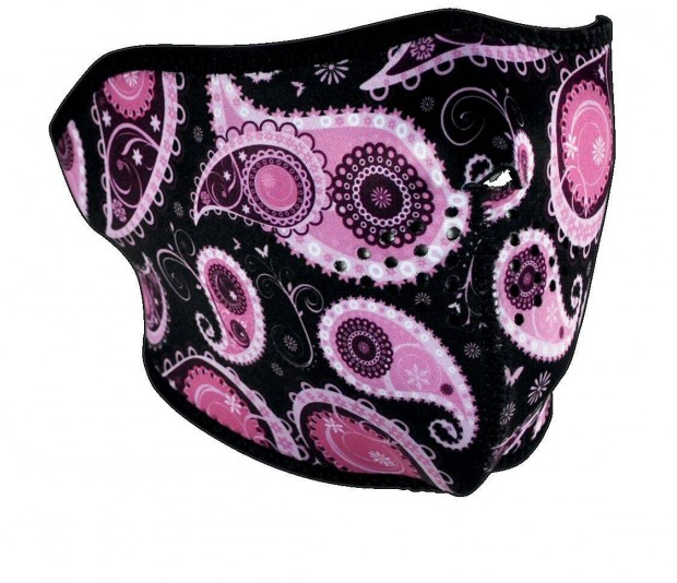 Zan Headgear Purple Paisley j maszk