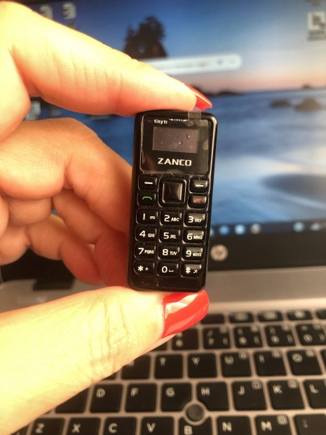 Zanco tini T1 mini mobiltelefon