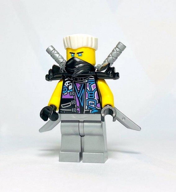 Zane (Kígyó Jaguár álruhában) Eredeti LEGO minifigura - Ninjago - Új