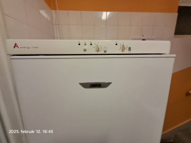 Zanussi 2 kompresszoros kombi ht  elad Veszprmben 