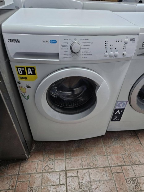 Zanussi 6Kg/1200 Keskeny Elltlts Mosgp Szmlval Garancival!