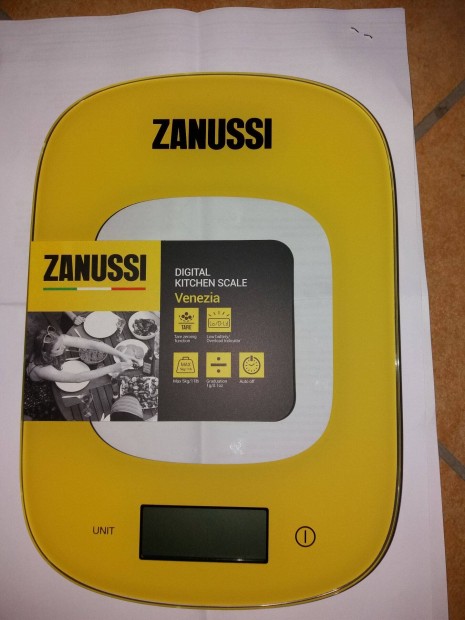 Zanussi Bologna s Venezia konyhai mrleg