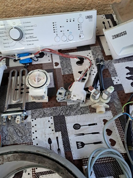 Zanussi Lindo 100 alkatrszek