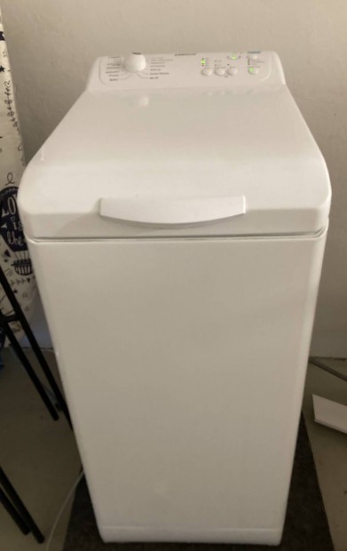 Zanussi Lindo 100 felültöltős mosógép
