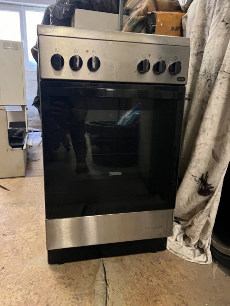 Zanussi St fzlap kombi elad Inox