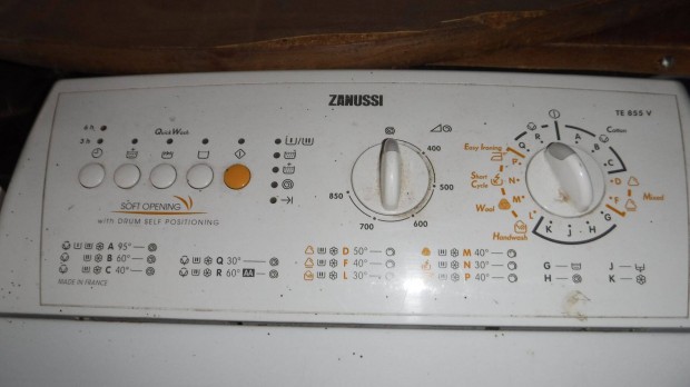Zanussi TE 855 v mosgp