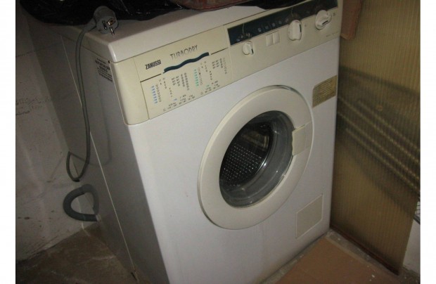 Zanussi Turbodry Mosgp Szrtgp WDS-872C mos- s szrtgp Ellt