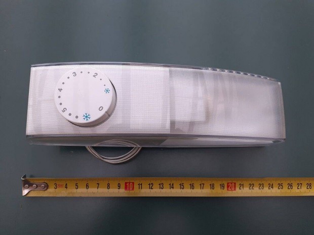 Zanussi ZRB36101WA hűtőszekrény hőfokszabályzó termosztát egység