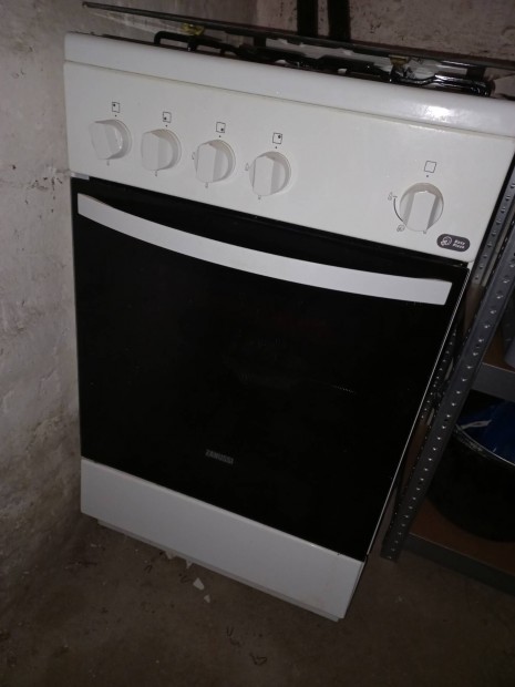 Zanussi Zcg510S1WA Gztzhely tzhely