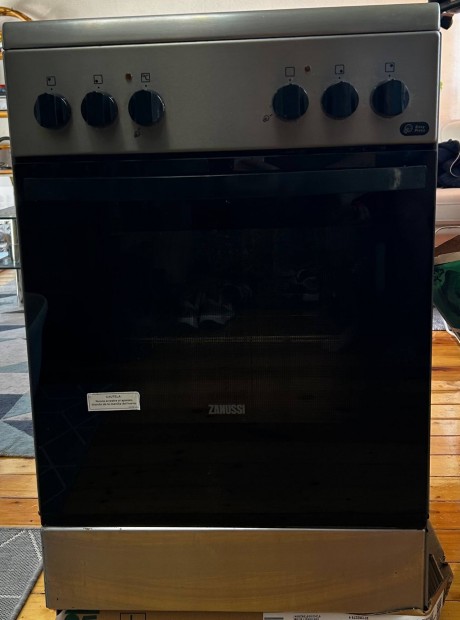Zanussi Zcv55001XA kermialapos elektromos tzhely elad lgkeverse