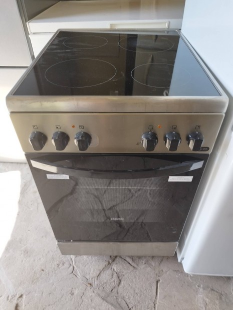 Zanussi Zcv550G1XA kermialapos tzhely hlgkevers st garancia 