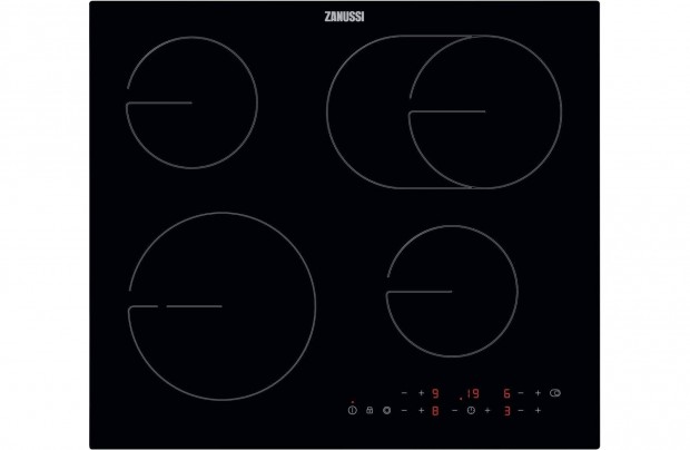 Zanussi Zhrn643K Bepthet Fzlap