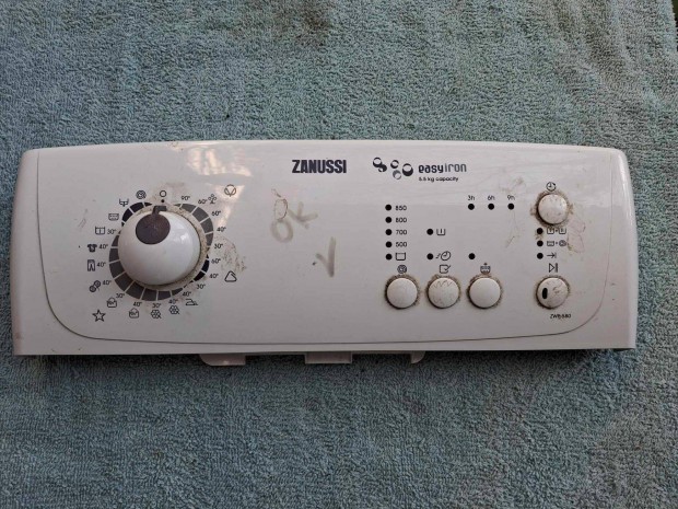 Zanussi Zwp 580 mosógép elektronika. (Ako 729352-07)