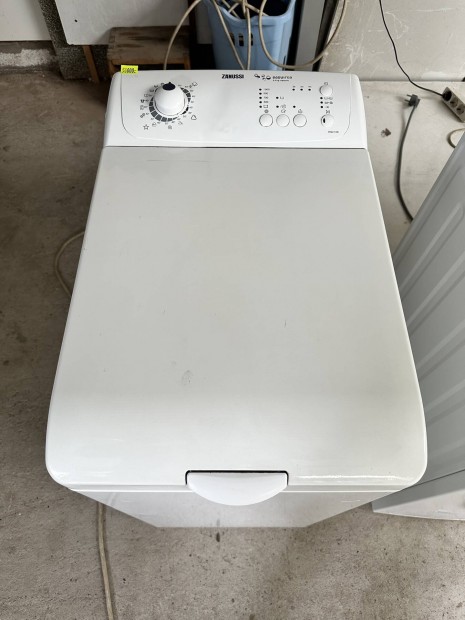 Zanussi Zwq5100 felültöltős mosógép 5,5kg 1000' centri