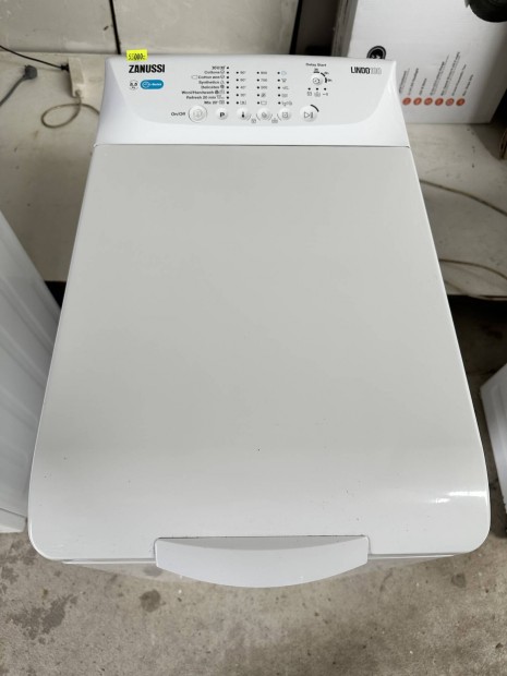 Zanussi Zwy50924CI felültöltős mosógép 5,5kg 900' centri