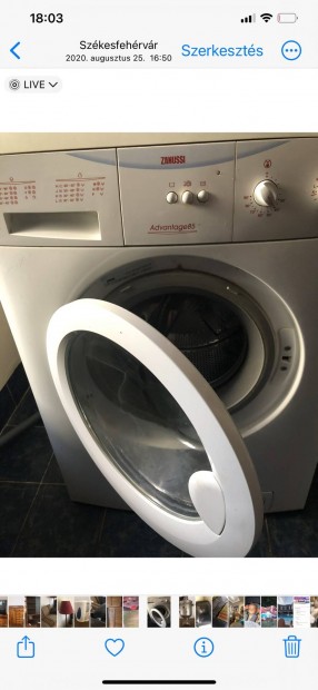 Zanussi elltlts mosgp