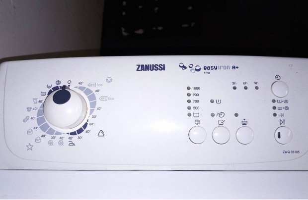 Zanussi felltlts mosgatgp kedvez ron