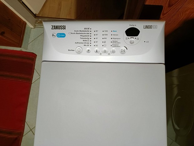 Zanussi felltlts mosgp