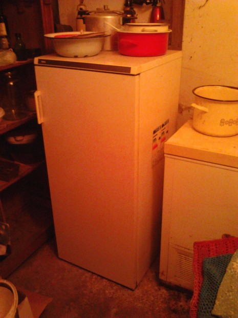 Zanussi hűtőszekrény eladó