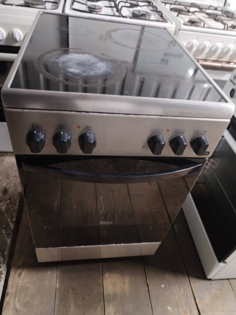 Zanussi inox kermia lapos villany tzhely elad 220 rl mkdik 