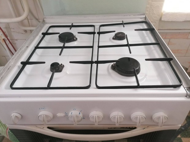 Zanussi kombi gztzhely elad
